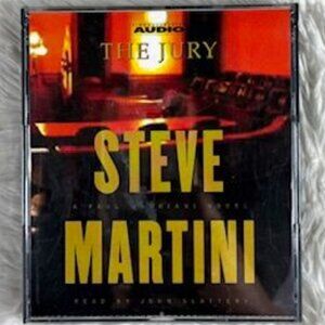 The Jury by Steve Martini Audio Book on CD Set